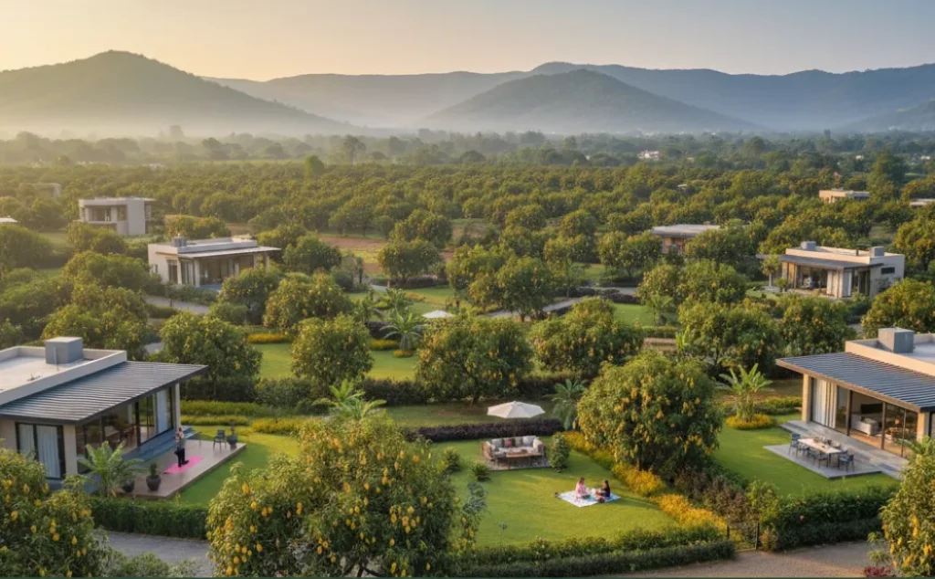 Mahad Farmlands: Mango Orchards & Sahyadri Views