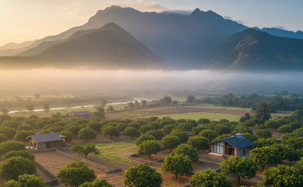 You are currently viewing Mahad’s Green Gold: Invest in Mango Orchards & Mountain Views