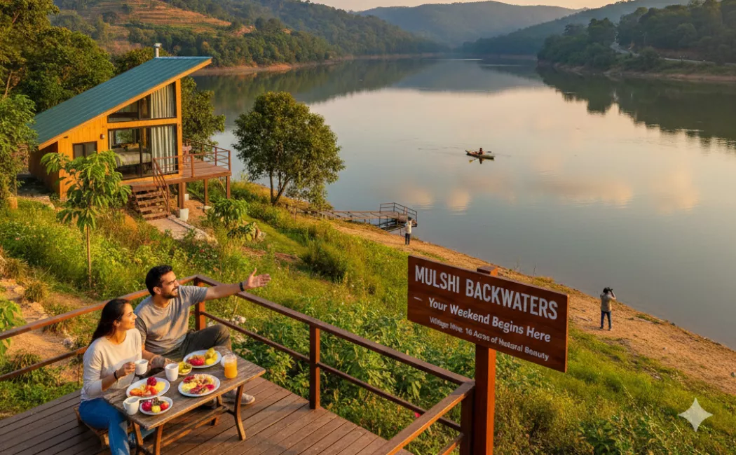 You are currently viewing Mulshi Backwaters: Where Your Weekend Begins